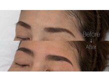 アウラ 表参道(AURA)/アイブロウワックス＋HBL