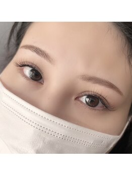 クク(COUCOU)/眉ワックス+エクステ