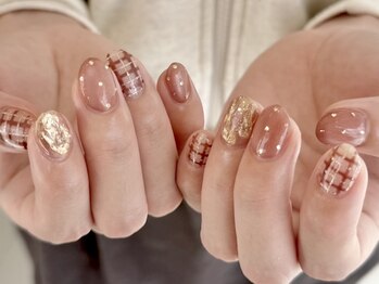 プティ(petit)の写真/自爪の健康を考えパラジェル、フィルイン等爪の状態に合わせた施術をご提案◎お得なクーポンで美ネイルを♪