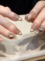 モアグラム 原宿竹下口店(More Glam) マグネットフレンチ&パーツを追加^ - ^