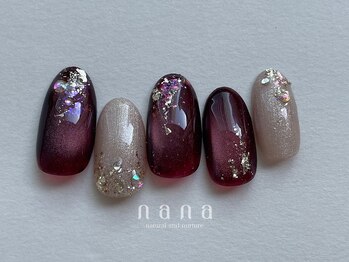 nanaデザインコース【Simple】