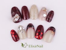 エリクサーネイル 神田(Elixir Nail)/やり放題/クーポン使用