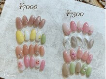 ネイルサロン ナチュール(Nature)の雰囲気（3月の定額デザイン♪カラーチェンジOK☆）