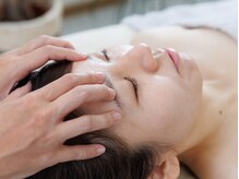 メルーラ(Mellura)の雰囲気(全コースに脳疲労ケアのドライヘッドスパがついてます◎)