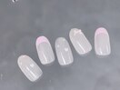 定額デザイン♪フレンチネイル