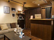のぐち鍼灸整骨院/落ち着いた待合室になります。