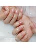 初回オフ無料♪【hand】つやつや美フォルムワンカラー　￥5,500