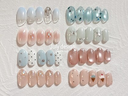 ペルルネイル(perle nail)の写真