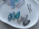 Nail design.