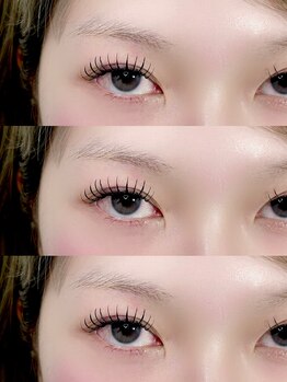 ビーブル 四日市(bebl)の写真/瞳の形に合わせたデザインで自然でぱっちり華やかなお目元◇魅力を最大限に引き出すデザインをご提案♪
