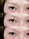 ビーブル 四日市(bebl)の写真/瞳の形に合わせたデザインで自然でぱっちり華やかなお目元◇魅力を最大限に引き出すデザインをご提案♪
