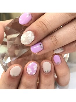 ネイルケアサロンエルミタージュ/何でもオーダー(^^♪10800円