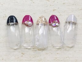 店内サンプル★レオコース￥6480