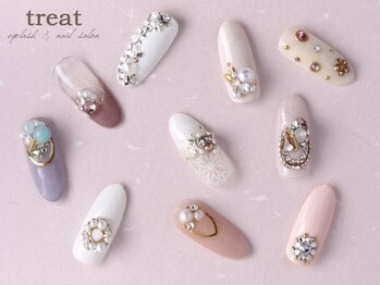 トリート(treat)/ビジューアートコース☆