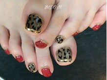 ネイルサロン ブルーム(BLOOM)/フットジェル654