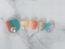 ココネイル(COCO NAIL)/foot* 選べるデザインサンプル
