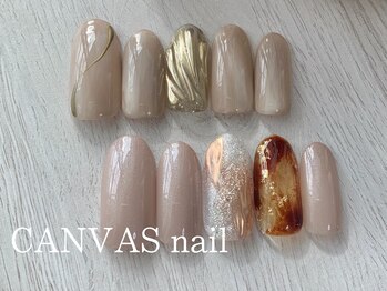 キャンバスネイル(CANVAS nail)/12.定額ネイル