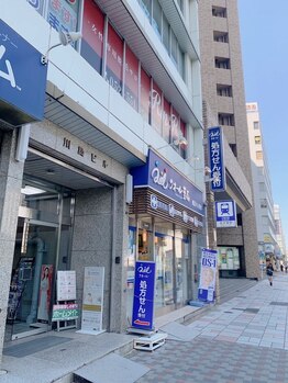 エクシアホワイトニング 名古屋名駅店/川島ビルの中に店舗があります◎