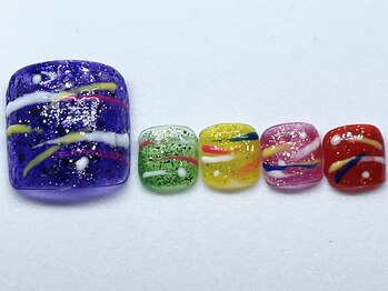 ファンネイル(FUN NAIL)/☆60分フット定額8250円→6500円