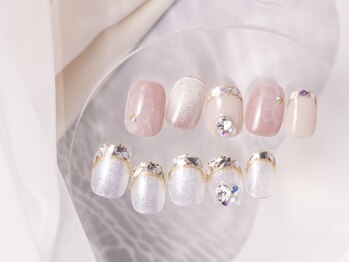 アイネイルズ 恵比寿店(I nails)の写真/大切な日のネイルもお任せ!丁寧なカウンセリングで最高のネイルに!ブライダル相談コース6825円～[恵比寿]