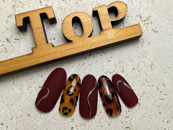 サロン ザ トップ(Salon the Top)/クリアレオパード