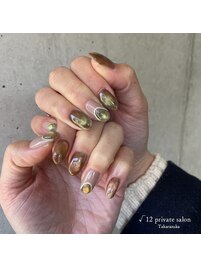 ニュアンスネイル