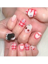 アトリエ ペーニクルス(Atelier Peniculus.)/井上瑞稀くんイメージネイル