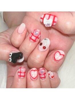 アトリエ ペーニクルス(Atelier Peniculus.)/井上瑞稀くんイメージネイル