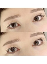 ホワイトアイ 中崎町(WHITE EYE)/眉毛×まつげ