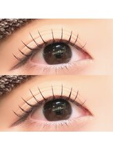 アイラッシュ マルヴァ 姶良イオン店(Eye Lash Malva)/韓国風束感まつげパーマ