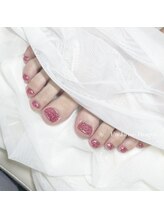 アン ジョーヌドラゴ/【フットネイル】ワンカラー