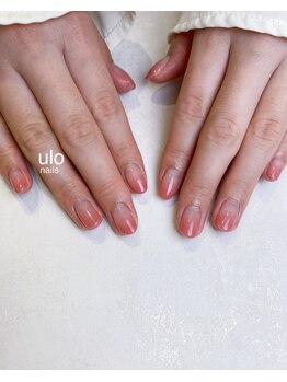 ウロネイルズ(ulo nails)/じんわりカラーグラデーション