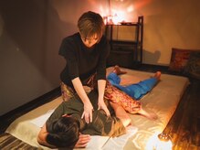 トマリギ 東城南店(TOMARIGI)/タイ古式ボディケアの施術