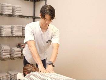 ネイビー鍼灸指圧治療院(NAVY鍼灸指圧治療院)の写真/体内の巡りを改善!首・肩だけでなく不調の原因までアプローチ!血行促進させ疲労回復にも効果◎