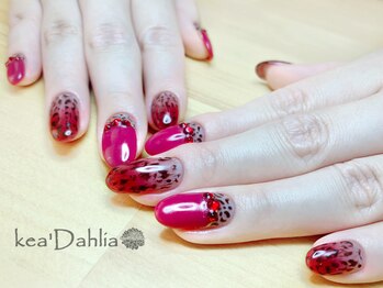 ケアダリア(kea’Dahlia)/持込ジェルネイル【所沢小手指】