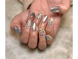 ビジュー×マグネット￥13500