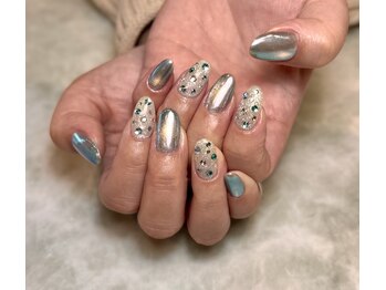 ビジュー×マグネット￥13500