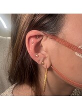 ジョワ アイラッシュサロン(joie)/耳つぼジュエリー