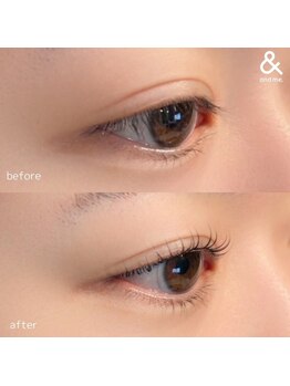 アンドミー 月島店(and me.)/韓国風マスカラパーマ