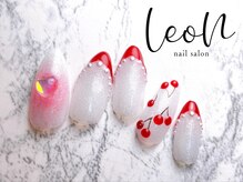 レオン 枚方(LeoN)/5月No.12:月替わり定額ネイル♪