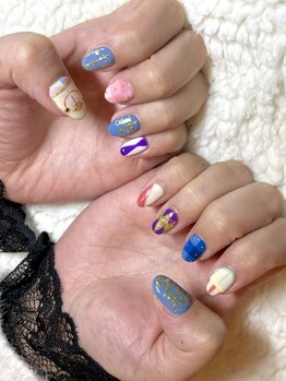キューシーネイル 川崎(QcNail)/再現性の高さが◎