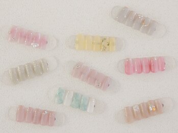マジル ネイル(MaGille Nail)の写真/【22時まで営業◎】お仕事やご予定お帰りでもOK！完全プライベートサロンでゆったりリラックス♪