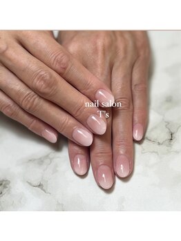 ティーズ(T's)/6週間以上もつジェル♪