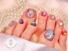 ネイルズガッシュ 蒲田西口店(NAILsGUSH)の雰囲気（キャラ/3D/痛ネイルもおまかせ☆予約はLINEにて「@ybi3170r」）