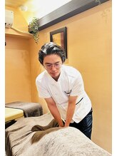 ほぐし家 新垣 (男性)