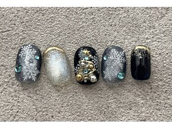 エムズサロン(M's Salon.)/クリスマスデザイン定額/12000