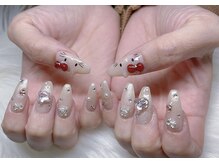 ミチイスリー(導一 III)の雰囲気(長さだしやり放題パーツ乗せ放題¥9,500!!)