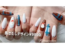 ハナアイ サロン 新宿店(hanaai salon)/チップ長さだしデザイン¥9800