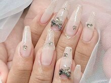 クイーンズネイルサロン(Queen's nail salon)/持ち込みデザイン