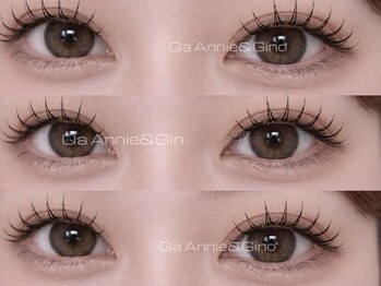 NAIL&EYELASH SALON Annie&Gino omoromachi まつパ/マツエク/ワンカラー/ケアオフ0円/